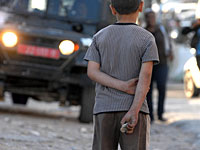 Инструкция запрещаюет военнослужащим задерживать палестинских детей, не достигших 12 лет