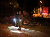 Палестинские источники: возле Бейт-Эля солдаты ЦАХАЛа застрелили араба и ранили троих