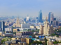 Самая дешевая квартира в центре Москвы стоит $87 тысяч, самый дорогой особняк &#8211; $58 миллионов