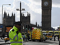 В центре Лондона после автомобильного теракта. 22 марта 2017 года