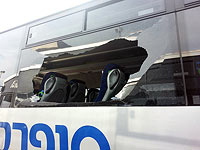 В Афуле задержаны подростки, бросавшие камни в автобусы