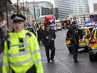 На месте теракта в Лондоне, 23 марта 2017 года