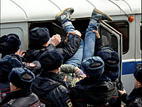Акции протеста в России: 82 города, около 70 тысяч участников, более 1.500 задержанных 