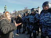 Акции протеста в России: 82 города, около 70 тысяч участников, более 1.500 задержанных   