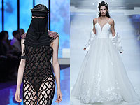 Мода в Пекине: от свадебных платьев до паранджи. Фоторепортаж 