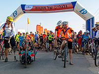 "Колесики надежды": 1 апреля в Эмек Израэль состоится инклюзивный велопробег
