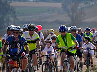 "Колесики надежды": 1 апреля в Эмек Израэль состоится инклюзивный велопробег  