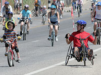"Колесики надежды": 1 апреля в Эмек Израэль состоится инклюзивный велопробег  