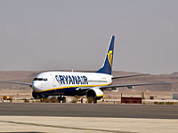 Авиакомпания Ryanair начинает летать в Пафос из Тель-Авива    