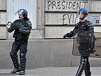 Беспорядки в Париже: десятки задержанных   