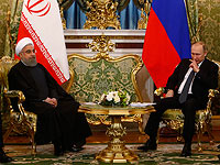 Хасан Роухани и Владимир Путин в Москве. 28 марта 2017 года   