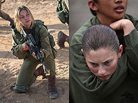 Прошли совместные учения девушек из израильского "Гепарда" и морской пехоты США
