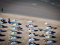 Минздрав снял запрет на купание на пляжах Бат-Яма