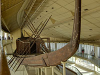 В Египте начата реставрация погребальной лодки Хеопса