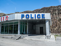 Полицейский участок в Грузии    