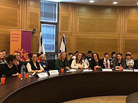 Конференция, посвященная русскоязычным израильтянкам, в Кнессете. 8 марта 2017 года