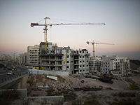 Стройка в районе Ар Хома, южный пригород Иерусалима (архив)