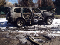 Взрыв в Мариуполе: убит начальник контрразведки СБУ в Донецкой области