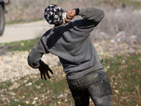 В результате "каменной атаки" трое израильских арабов получили травмы