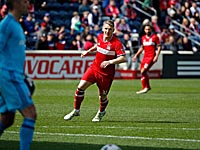 Бастиан Швайнштайгер забил гол в первом матче в MLS