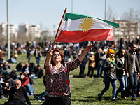 Парламент Ирака запретил поднимать в Киркуке флаги Курдистана