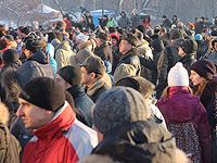 В митинге оппозиции в Новосибирске приняли участие около 500 человек
