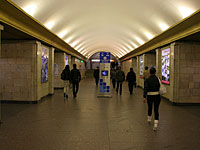 Станция метро Сенная площадь в Санкт-Петербурге