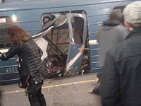 Российские СМИ опубликовали имена трех погибших в результате теракта в Санкт-Петербурге