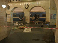 Источник: взрыв в петербургском метро осуществил террорист-смертник
