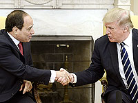 Президенты США и Египта обсудили борьбу с террором и арабскую мирную инициативу