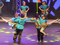 Школа танцев "Визави" поставила рекорд на фестивале "Улыбки Красного моря 2017"