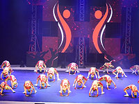 Школа танцев "Визави" поставила рекорд на фестивале "Улыбки Красного моря 2017"