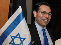 Дани Данон, глава израильской делегации в ООН