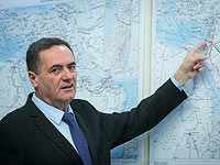 Министр транспорта и разведки Исраэль Кац представил проект строительства "острова Газа"