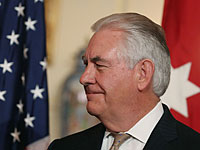 Назначена дата визита в Москву главы Госдепартамента США Рекса Тиллерсона