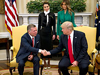 Дональд Трамп встретился с королем Иордании Абдаллой II