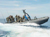 Учения морского спецназа ЦАХАЛа и американских "морских котиков"  