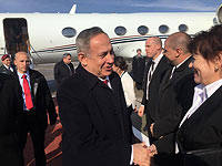 Премьер-министр Израиля прибыл с визитом в Москву