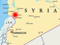 Сирийская армия осуществила атаку на Аль-Кабун с применением хлорного газа