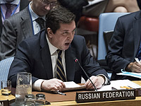 Зампостпреда РФ при ООН Владимир Сафронков