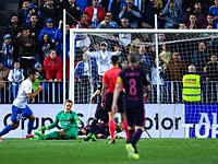 Сенсация чемпионата Испании: Неймар удален. "Барселона" проиграла "Малаге"