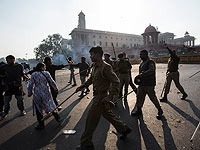 Протесты в Индии: трое убитых  