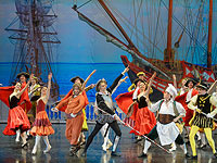 Балет-праздник "Дон Кихот" - мировая премьера в Израиле 