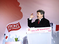 Во Франции растет популярность левого кандидата в президенты Жана-Люка Меланшона 