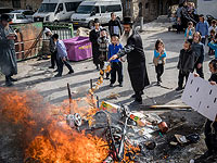 Евреи Израиля готовятся к празднованию Песаха. Фоторепортаж