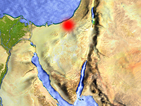 "Аль-Джазира" сообщила, что беспилотный летательный аппарат выпустил две ракеты по целям на севере Синайского полуострова