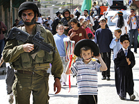 ЦАХАЛ вводит режим блокады палестинских территорий на время Пурима