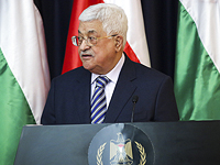 Председатель ПА Махмуд Аббас