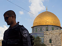 За молитву на Храмовой горе в Иерусалиме задержан еврейский юноша