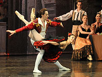 Мировая премьера петербургского балета 